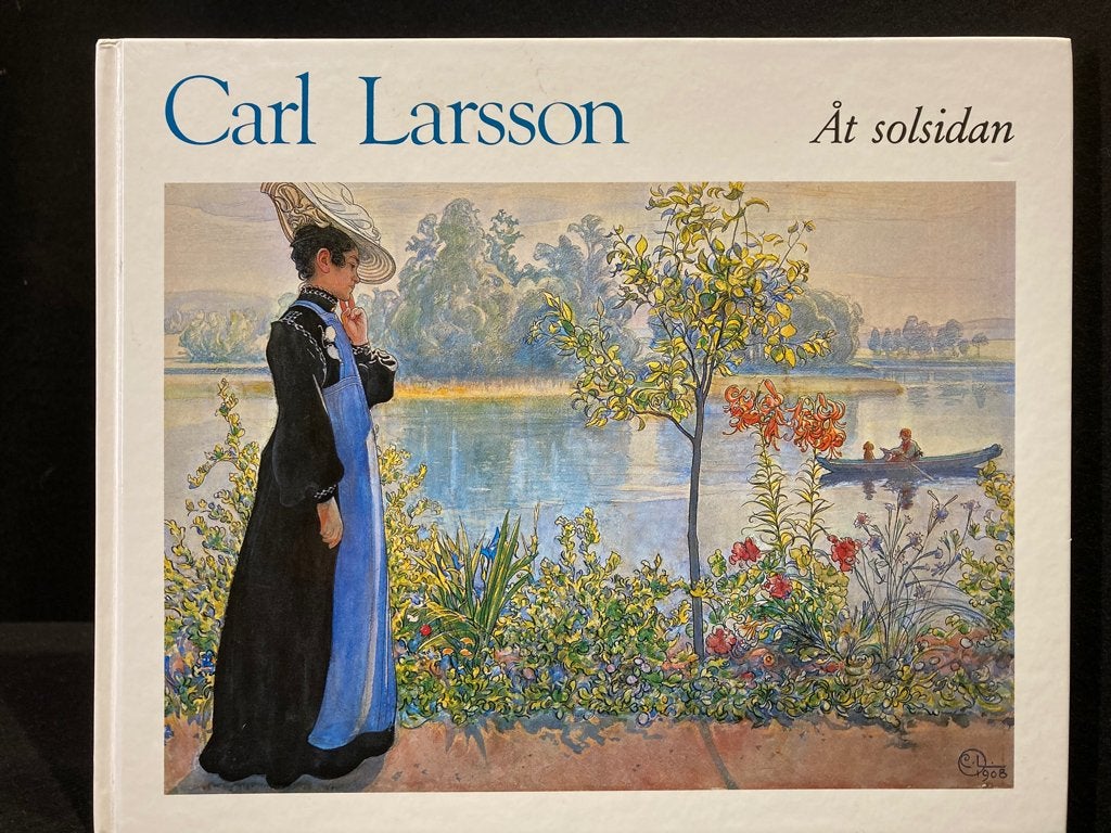Carl Larsson at solsidan 1986, Deens, Carl Larsson, Ophalen of Verzenden, Zo goed als nieuw, Schilder- en Tekenkunst