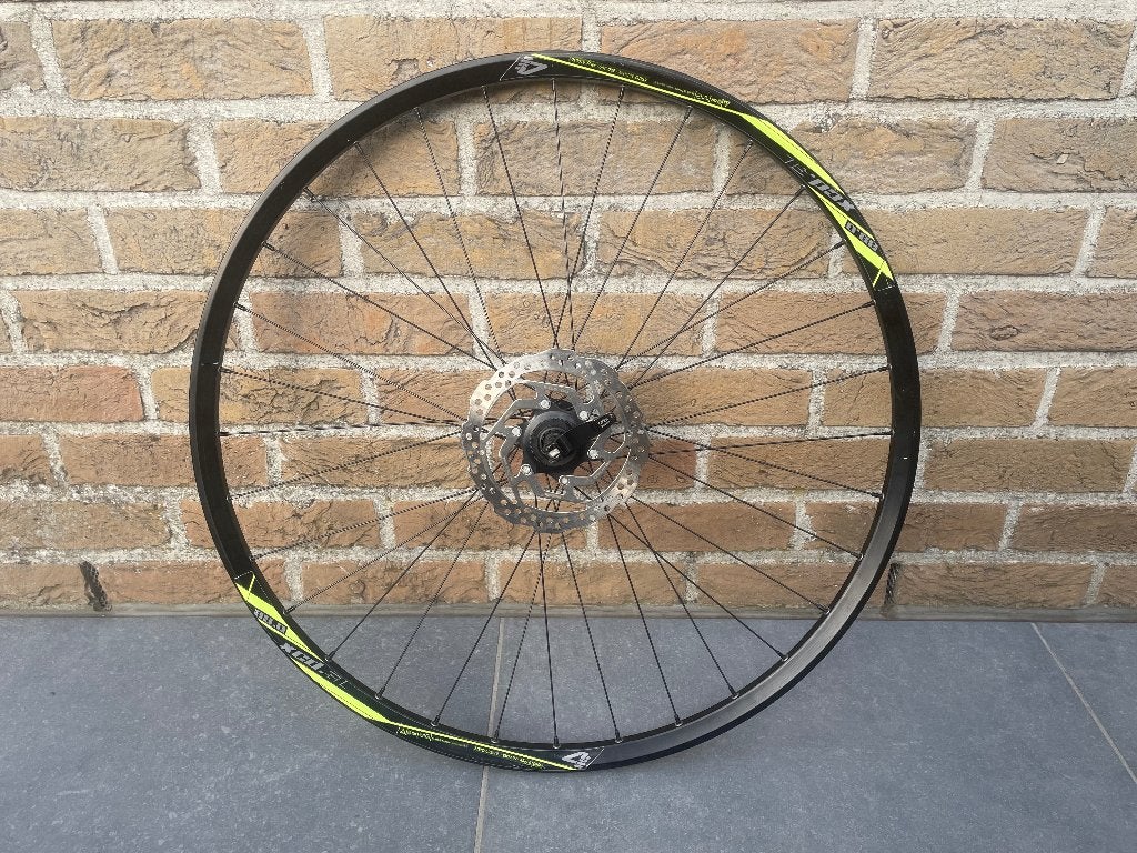 Voorwiel met schijfrem  Mtb29” of gravelbike, Overige merken, Enlèvement ou Envoi, Utilisé, Aluminium