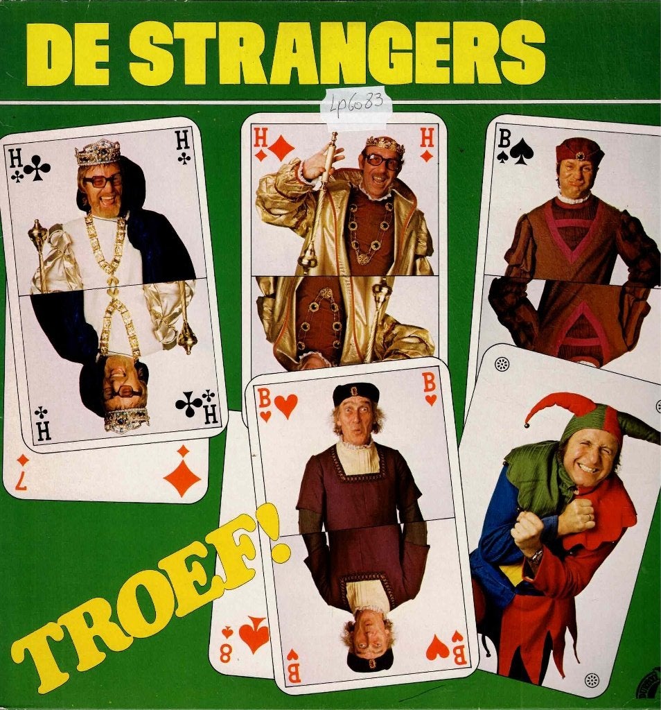 Vinyl, LP  /  De Strangers – Troef!, Cd's en Dvd's, Vinyl | Overige Vinyl, 1980 - 1989, Overige formaten, Ophalen of Verzenden
