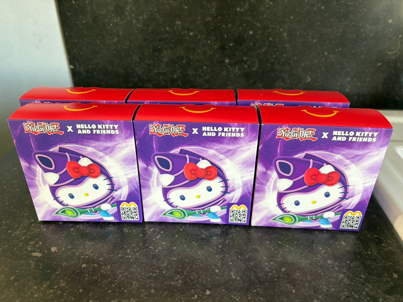 Mc Donalds Yu-Gi-Oh! X Hello Kitty & Friends, Hobby & Loisirs créatifs, Enlèvement ou Envoi