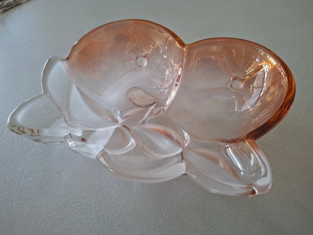 Vintage koekjesschaal Walther Glas, Verzamelen, Ophalen, Huis en Inrichting