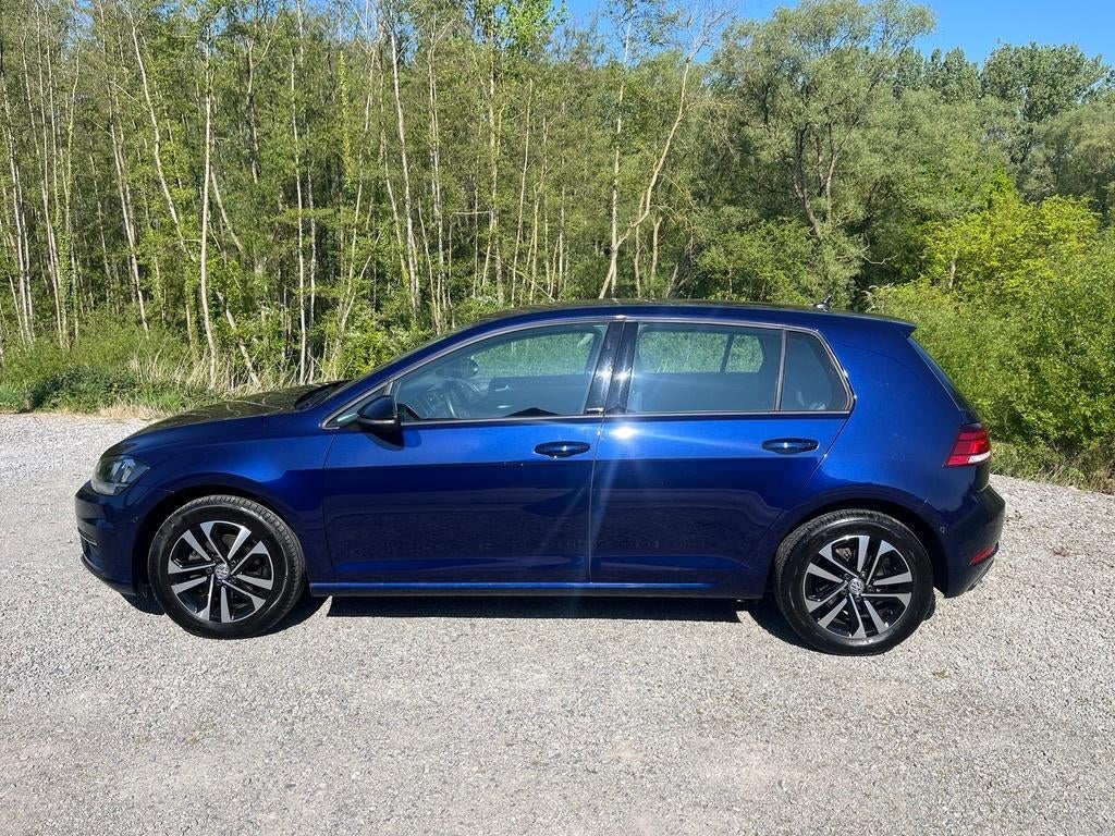 GOLF 7 IQ DRIVE 1.0 TSI 115PK 2020 met HEEL VEEL OPTIES !, Voorwielaandrijving, Stof, Blauw, Bedrijf