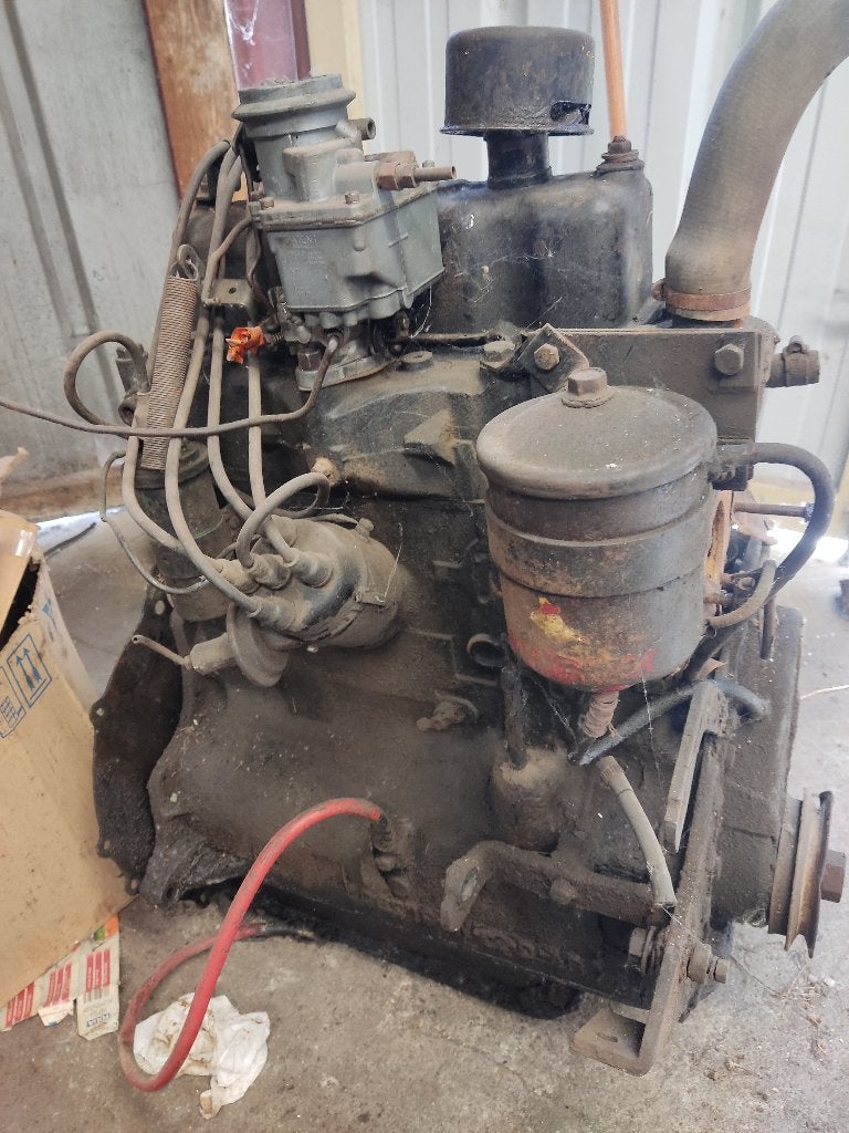 Willys moteur L4-hurricane, Enlèvement, Utilisé, Pièces Oldtimer ou Ancêtre