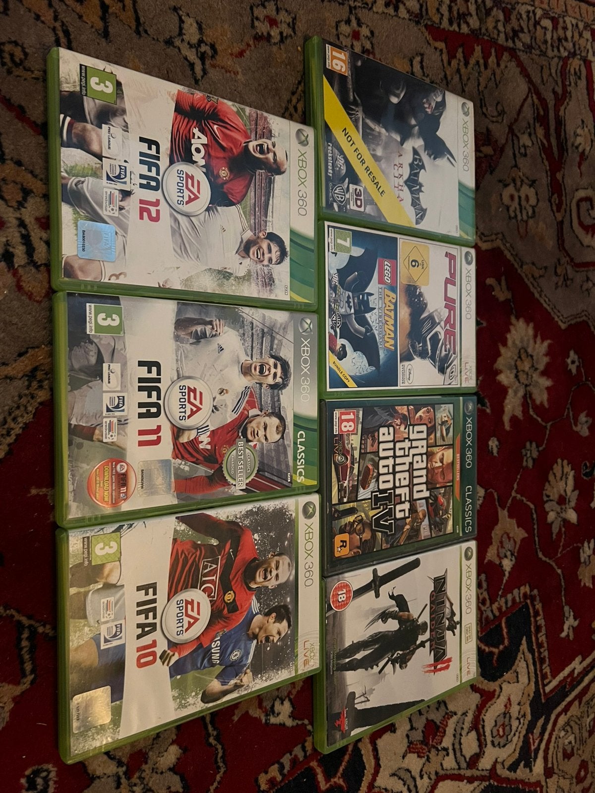 Xbox 360 spelletjes, Ophalen, Zo goed als nieuw