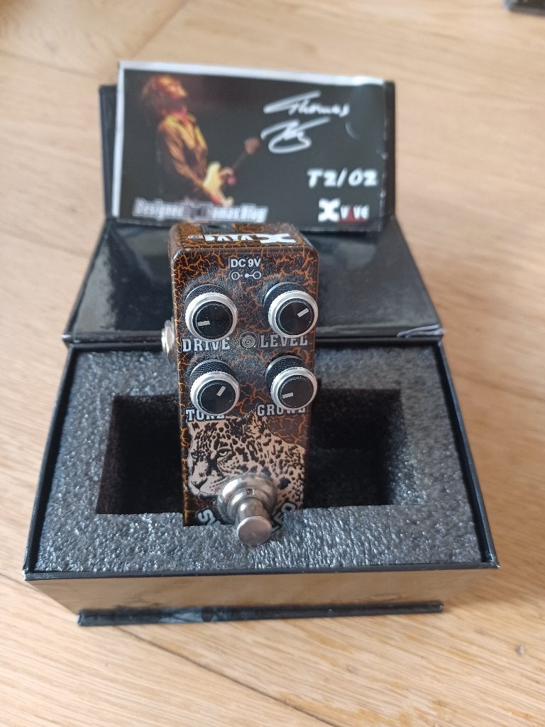 Xvive Sweet Leo - OverDrive - OD, Musique & Instruments, Enlèvement ou Envoi, Comme neuf, Autres marques