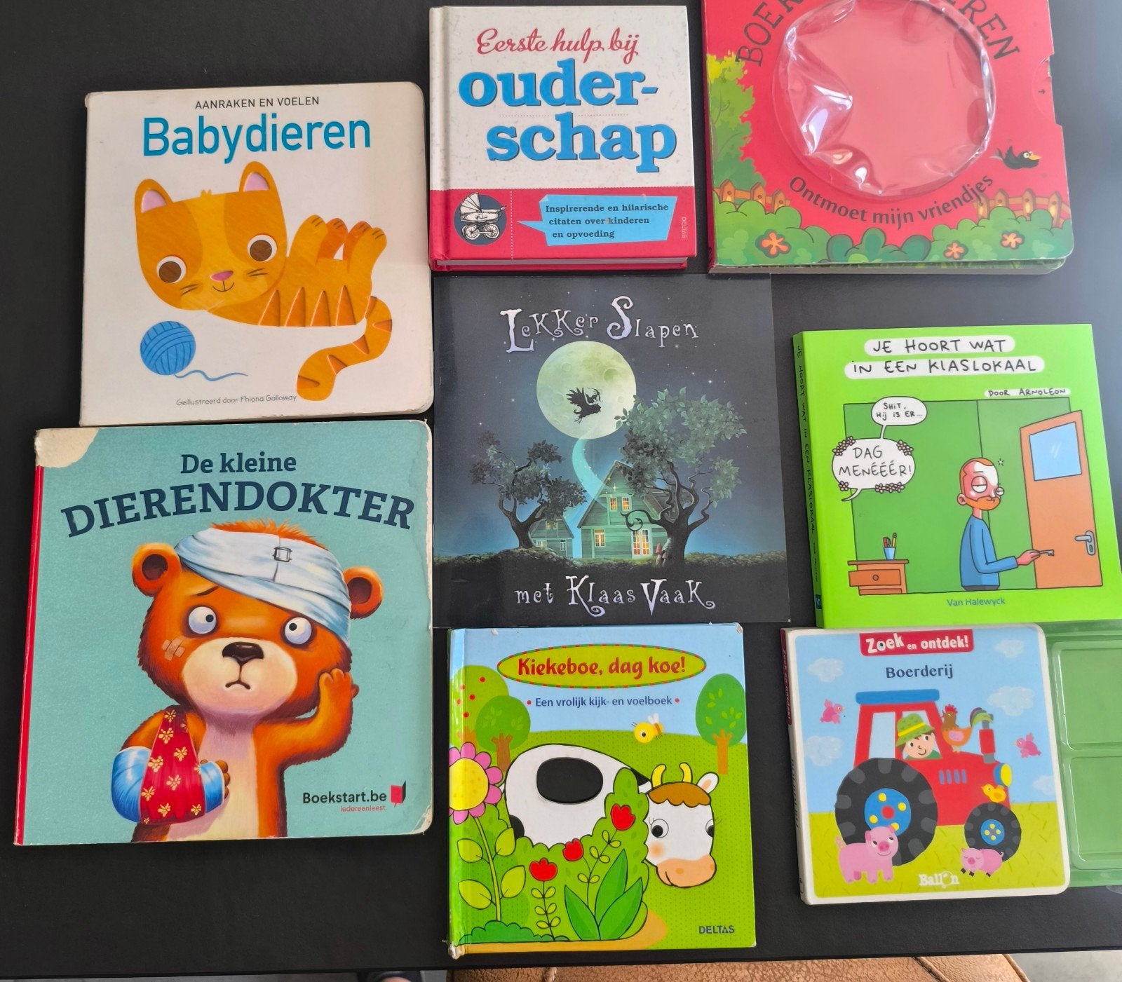 Kinderboeken 8 stuks, Enlèvement ou Envoi