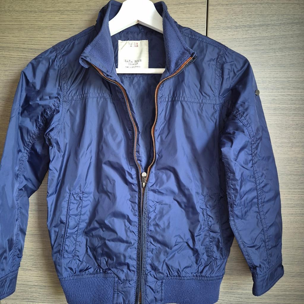 JONGENSJAS ZARA ZOMER 7/8 JAAR, Kinderen en Baby's, Ophalen, Gebruikt, Zara, Jongen