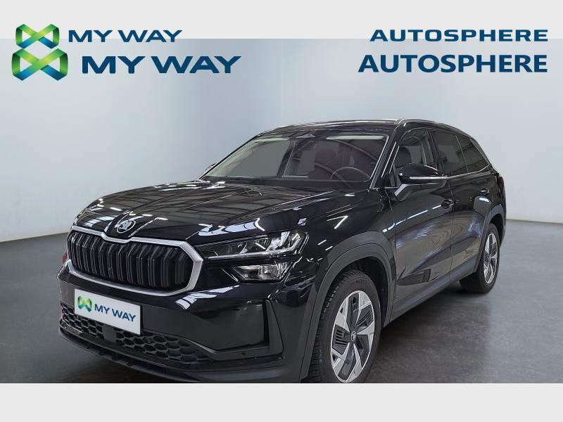 Skoda Kodiaq Kodiaq 1.5 TSI MHEV Selection 7pl. DSG, Auto's, Automaat, Zwart, Kodiaq, SUV of Terreinwagen