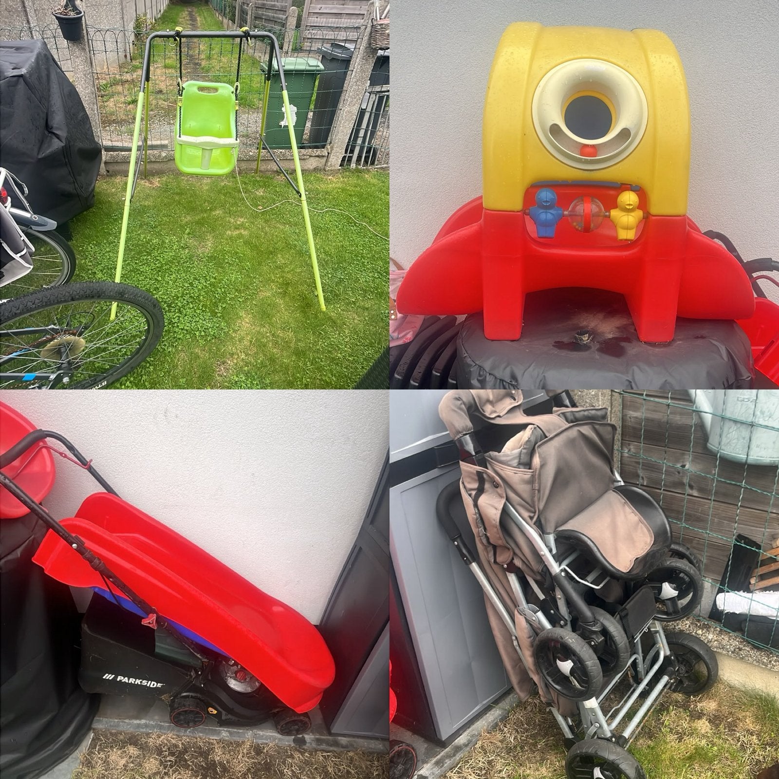 GRATIS! DIVERSE KINDERSPULLEN! MOET DRINGEND WEG!!!, Kinderen en Baby's, Ophalen, Gebruikt, Glijbaan