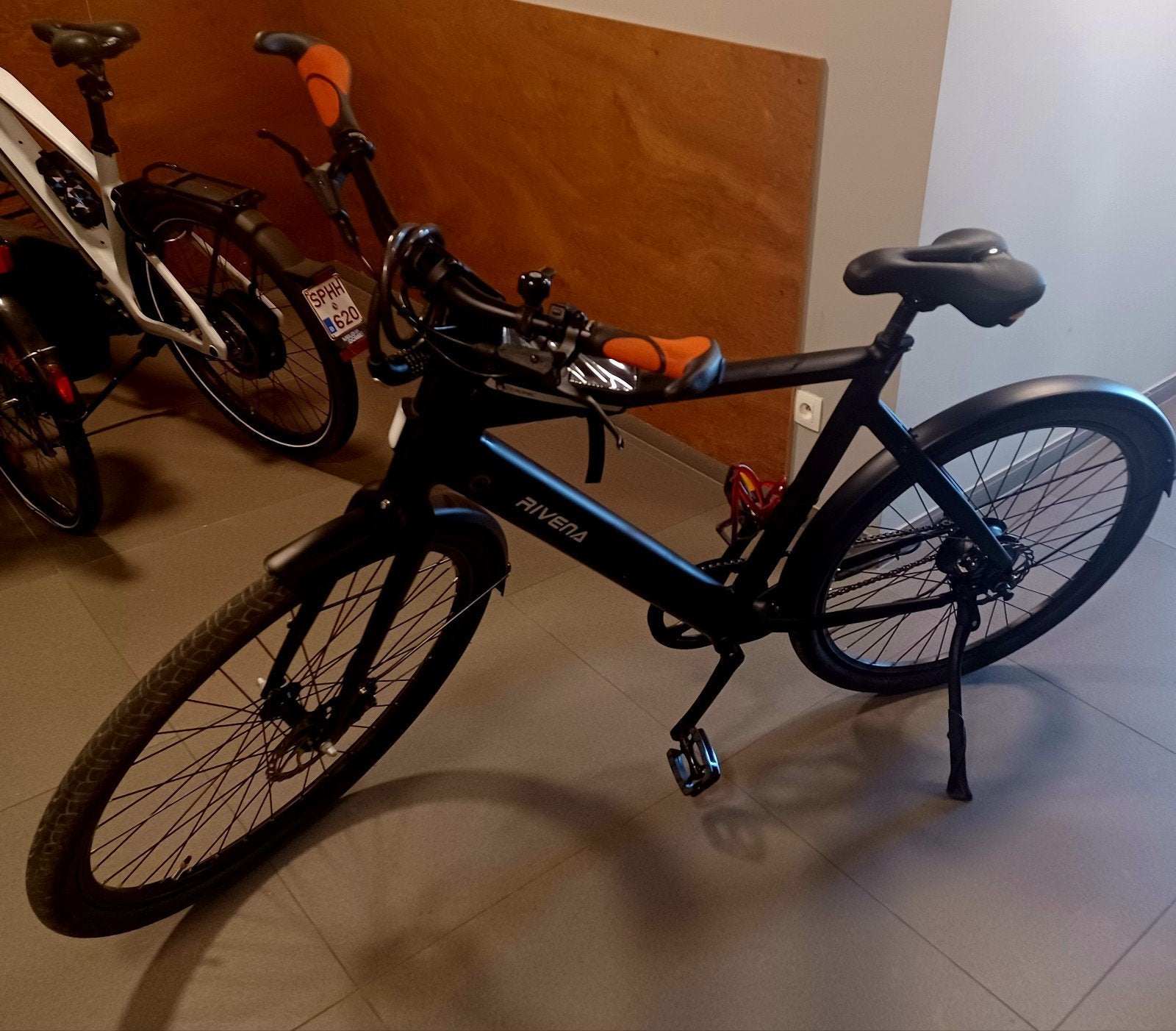 Elektrische heren fiets RIVENA, Fietsen en Brommers, Ophalen
