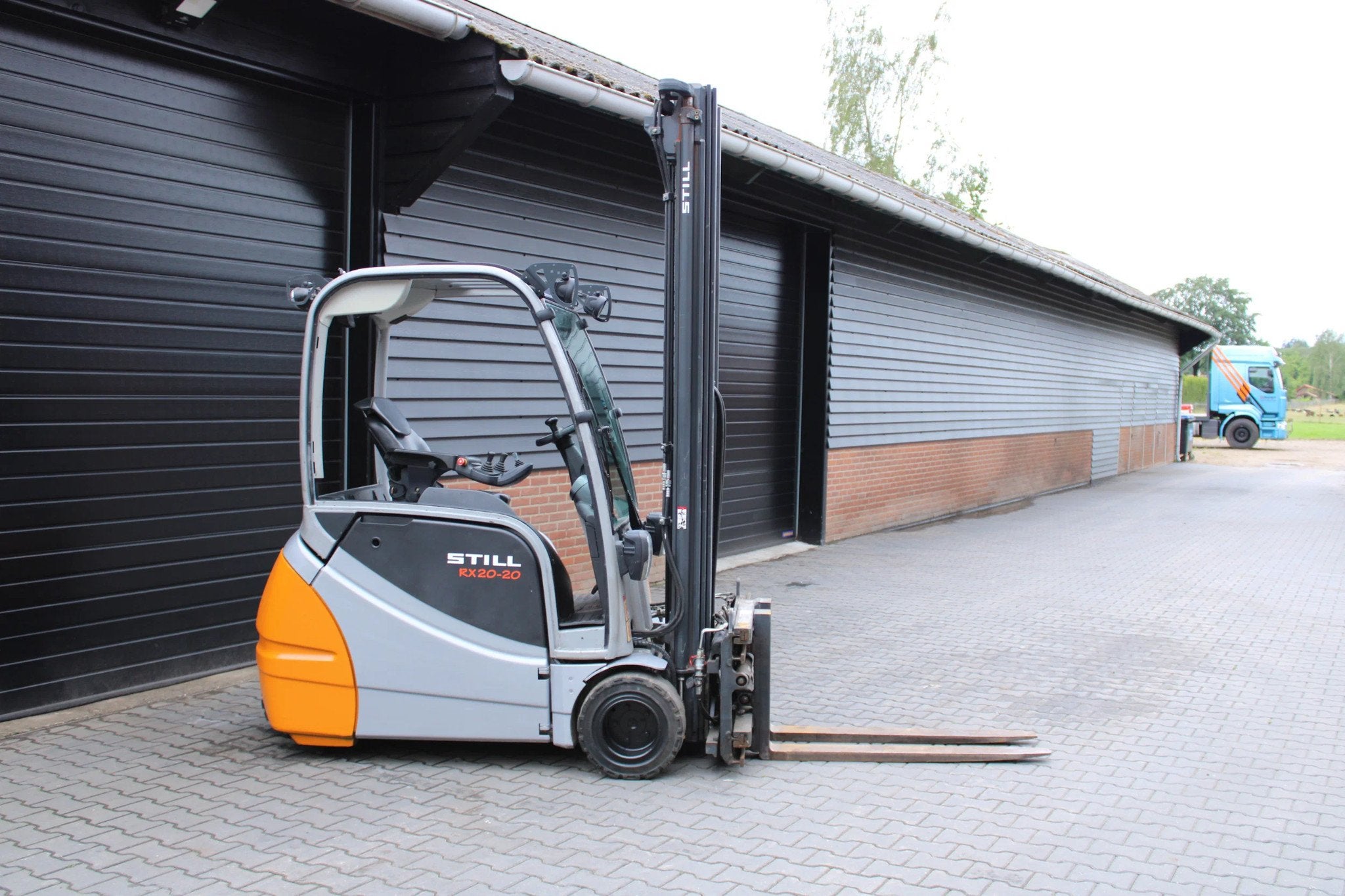 Still RX20 20 heftruck elektrische triplex lepelverstelling, 2000 à 3000 kg, Électrique, Chariot élévateur, Still