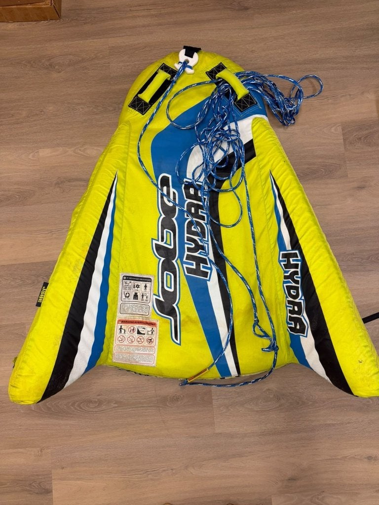 Jube funtube met sleeptouw, Watersport en Boten, Ophalen, Gebruikt, Overige typen