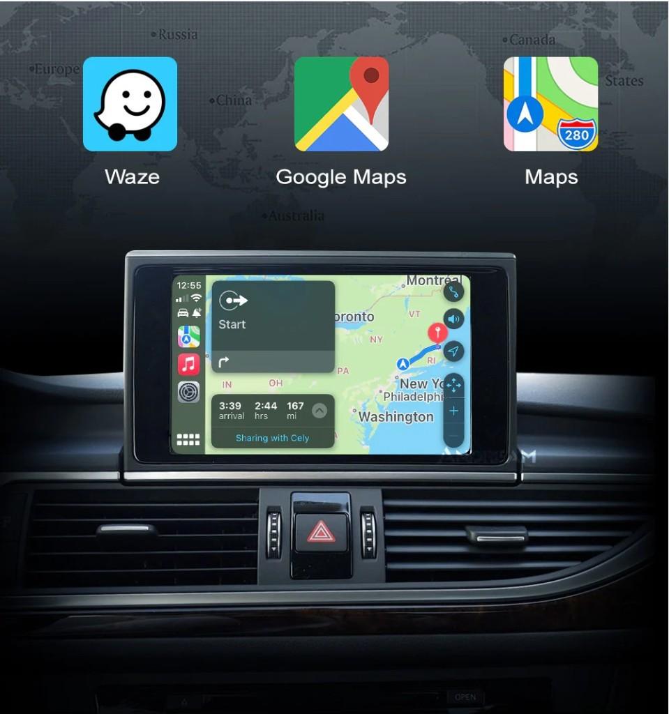 Carplay box Audi Q3 Q5 Q7 A1A2 A3 A4 A5 A6 A7 A8 S5 S7, Ophalen of Verzenden, Nieuw
