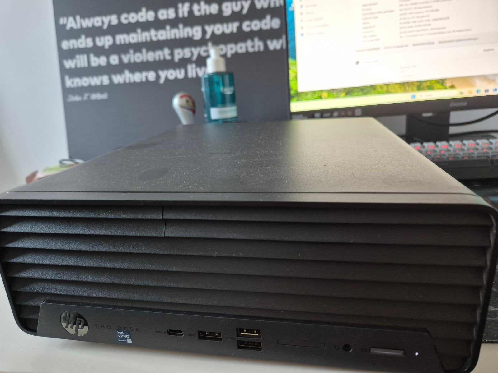 HP prodesk, Computers en Software, HP Prodesk, 2 tot 3 Ghz, Intel Core i7, 16 GB
