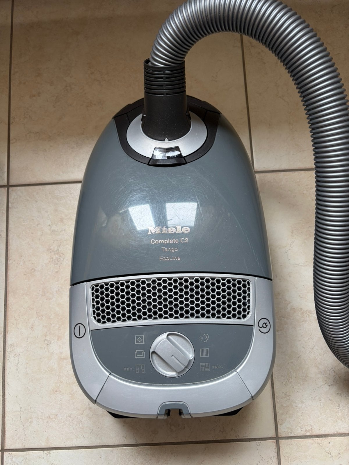 Miele C2 Tango EcoLine stofzuiger + extra zakken, Elektronische apparatuur, Ophalen, Gebruikt, Sledestofzuiger, Miele