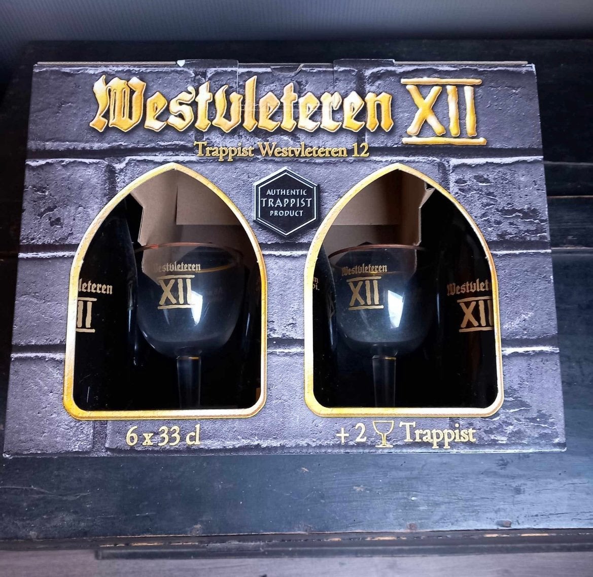 Westvleteren 12 bouwsteen (2011) Sint Sixtus abdij, Collections, Enlèvement, Neuf