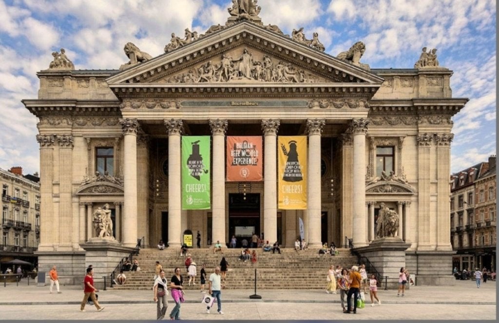 Billets pour la Belgian Beer World 2p + degustation compris, Tickets & Billets, Deux personnes, Ticket ou Carte d'accès