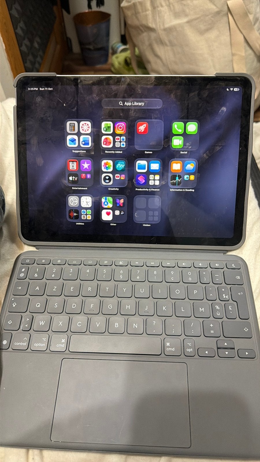 Ipad m3 11 inch 256Gb Te koop, Ophalen of Verzenden, Zo goed als nieuw, 11 inch
