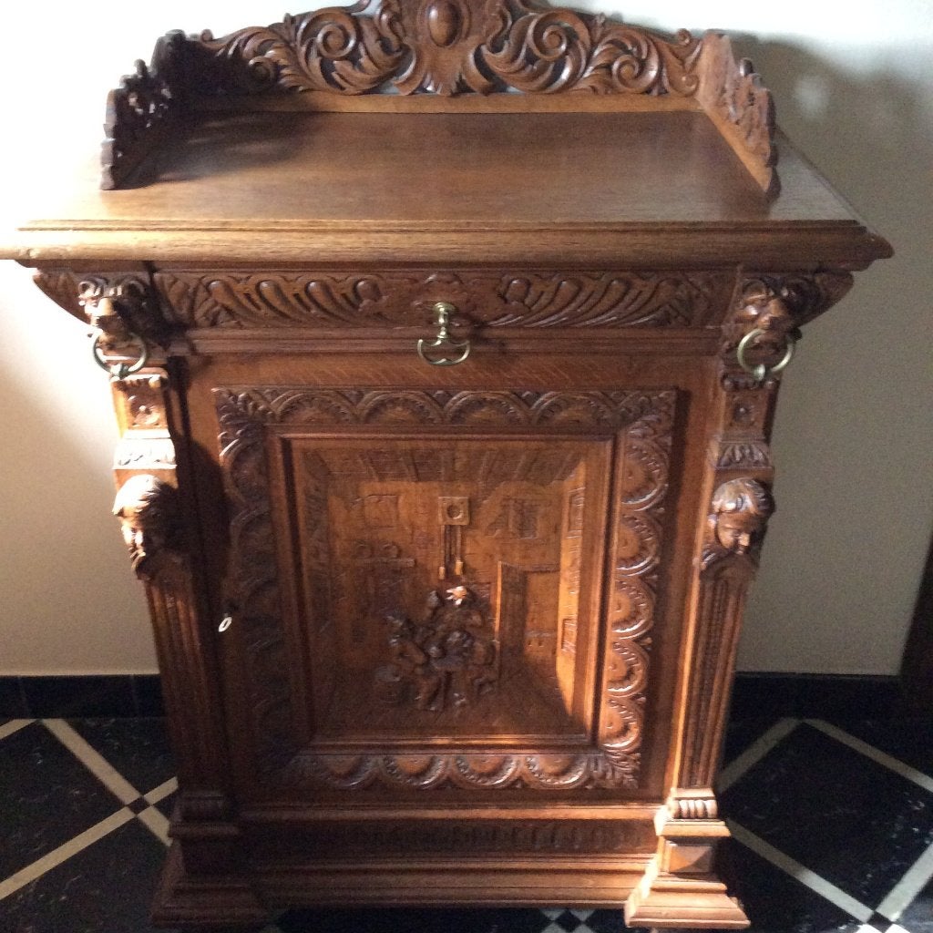 hal commode, Ophalen