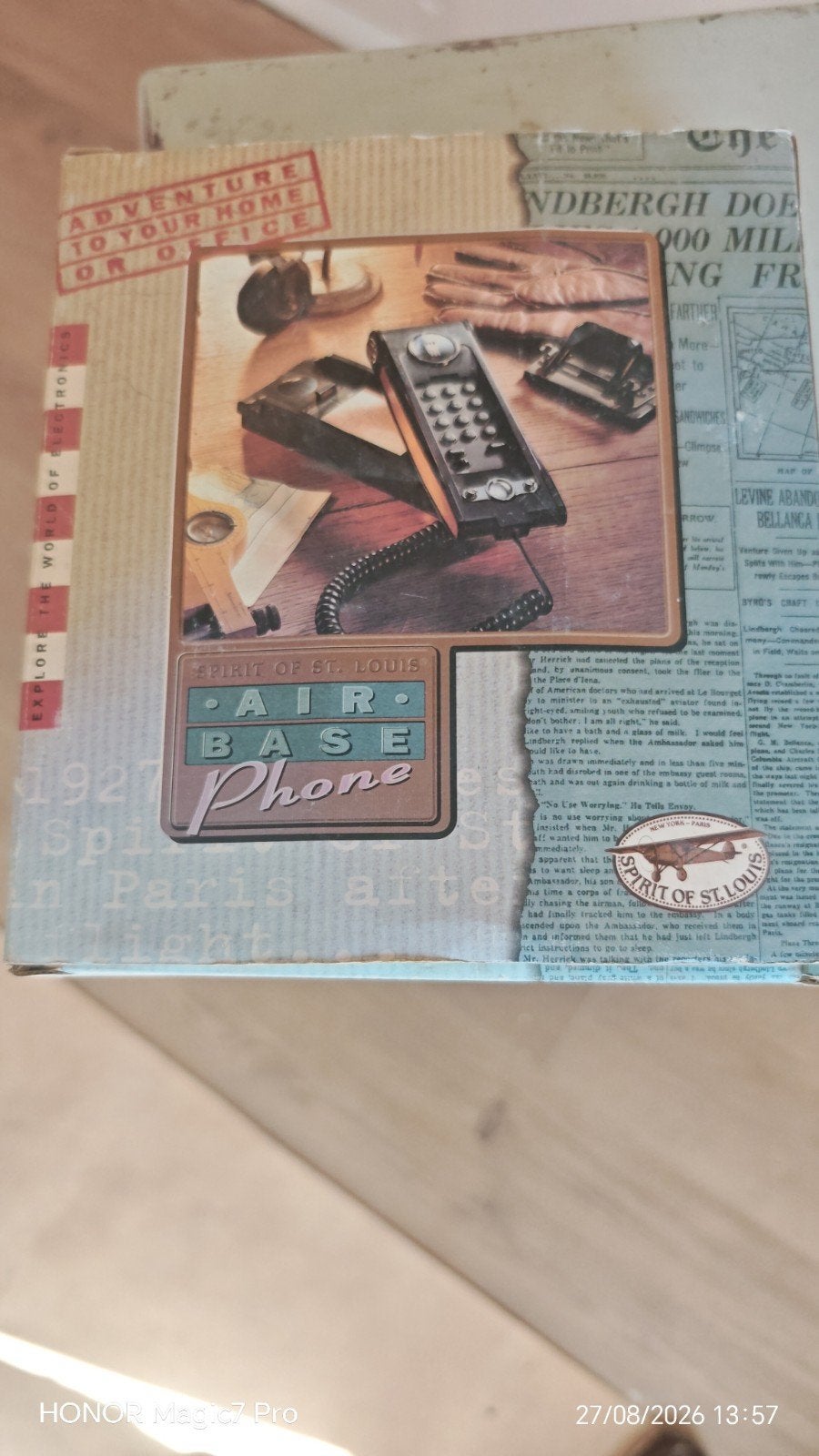 Téléphone rétro fixe, Enlèvement ou Envoi, Neuf, Autres marques