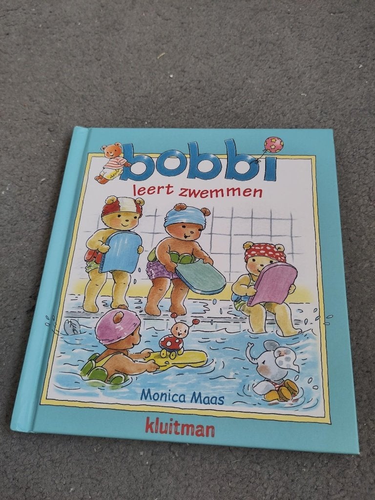 Bobbi leert zwemmen, Ophalen, Zo goed als nieuw