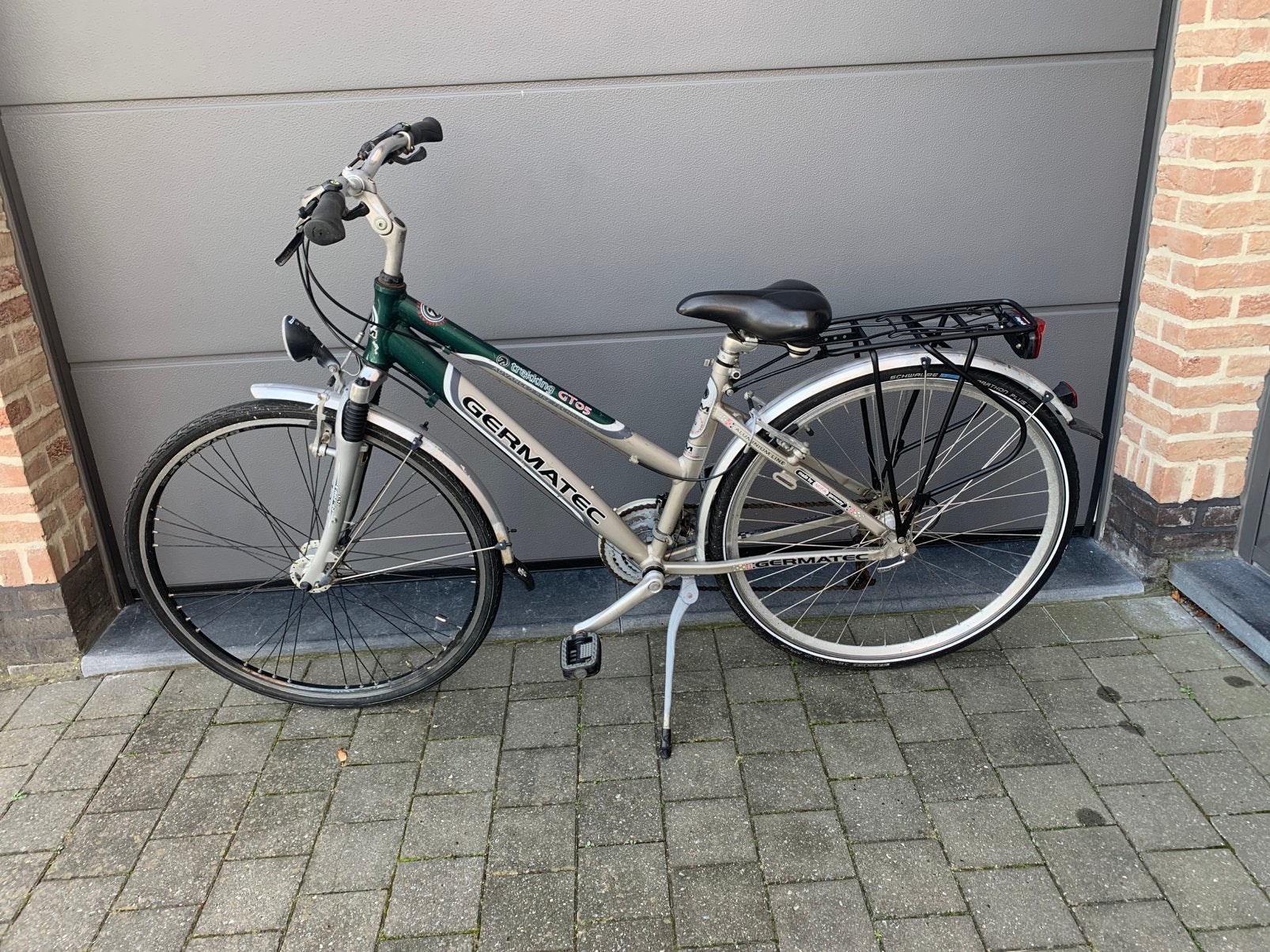 Damesfiets, Ophalen, Zo goed als nieuw