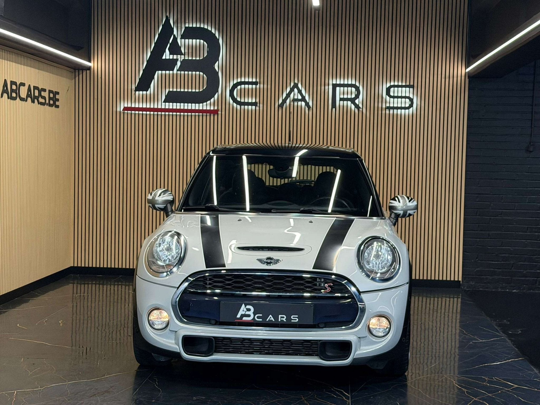 MINI Cooper S 2.0 Cooper S * GARANTIE 12 MOIS * 1ER PROPRIÉ, Autos, Argent ou Gris, Achat, Euro 6, Entreprise
