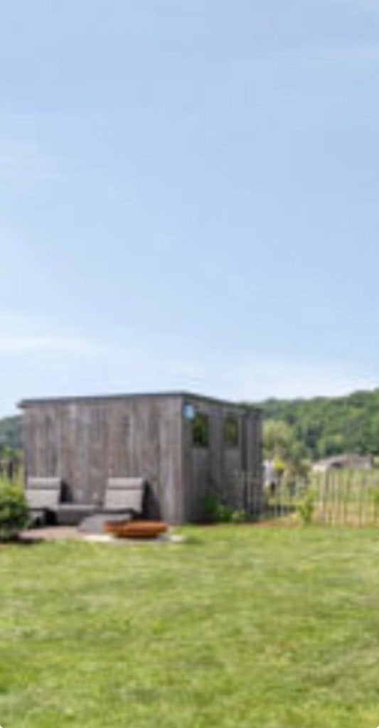 AUBAINE 1500€ : grande maison de jardin en chêne, 200 à 400 cm, 2 fenêtres, Enlèvement, Utilisé
