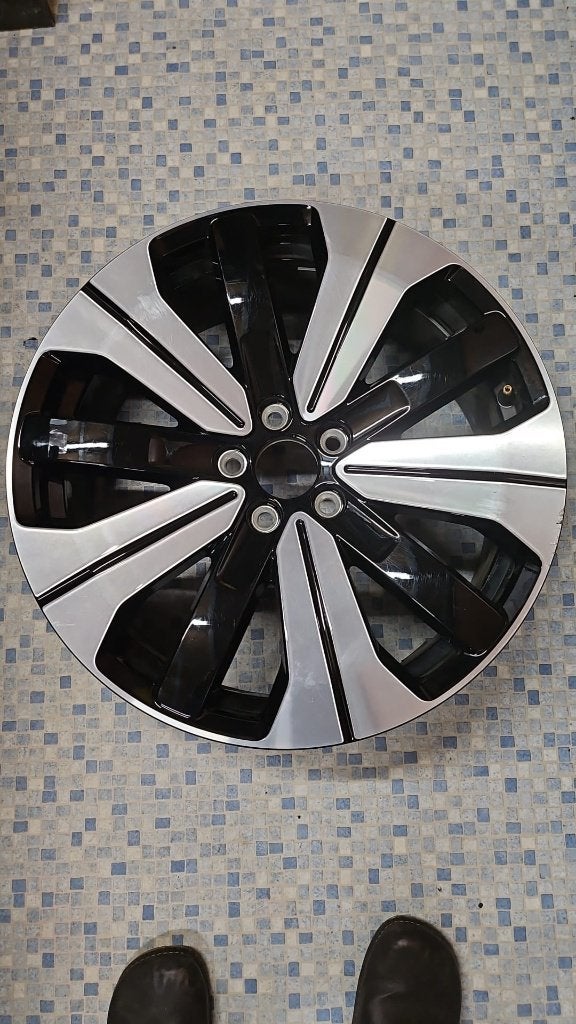 Velg Volvo 19 inch Black Diamond Cut, Enlèvement, 19 pouces