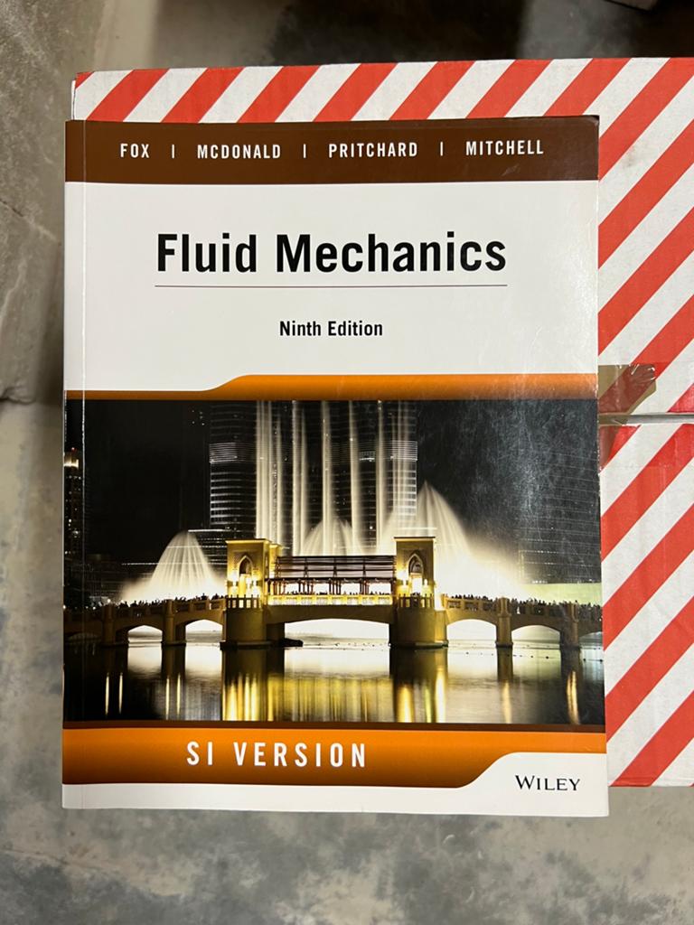 Fluid Mechanics Ninth ed., Boeken, Ophalen, Zo goed als nieuw, Hoger Onderwijs