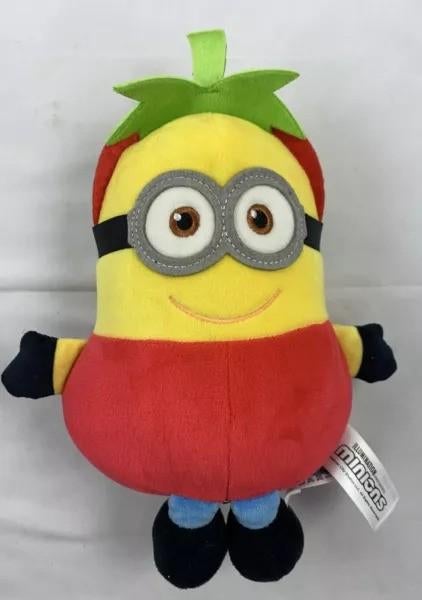 Minions Tomaat Jakala Knuffel Pluche Figuur 20 cm, Verzenden, Zo goed als nieuw, Overige typen