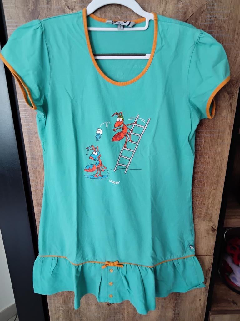 Woody Dames Nachtkleedje, Kleding | Dames, Woody, Ophalen of Verzenden, Zo goed als nieuw, Maat 36 (S)