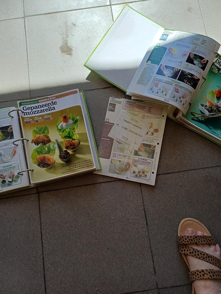 Recepten, Boeken, Ophalen, Gelezen, Nederland en België