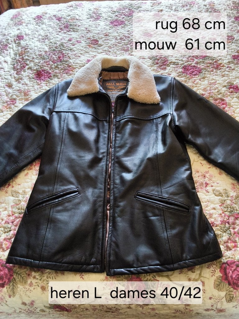 Lederen vest PALL MALL, Kleding | Dames, Ophalen of Verzenden