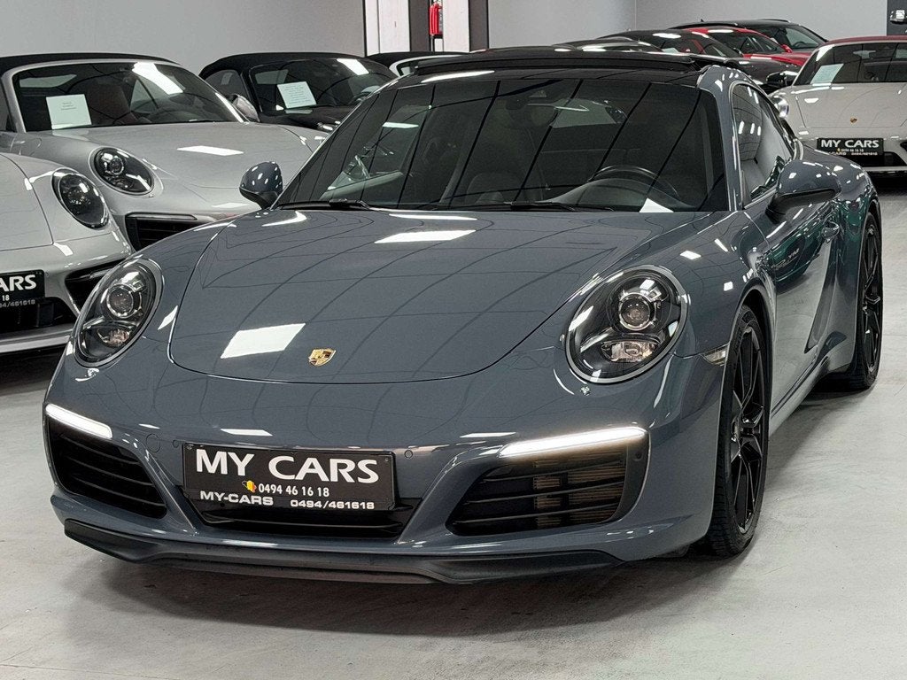 Porsche 911 991 Carrera 2S 3.0 Turbo 420 Cv Coupé Pdk Sport, Auto's, Porsche, Bedrijf, Te koop, ABS, Adaptieve lichten, Airbags