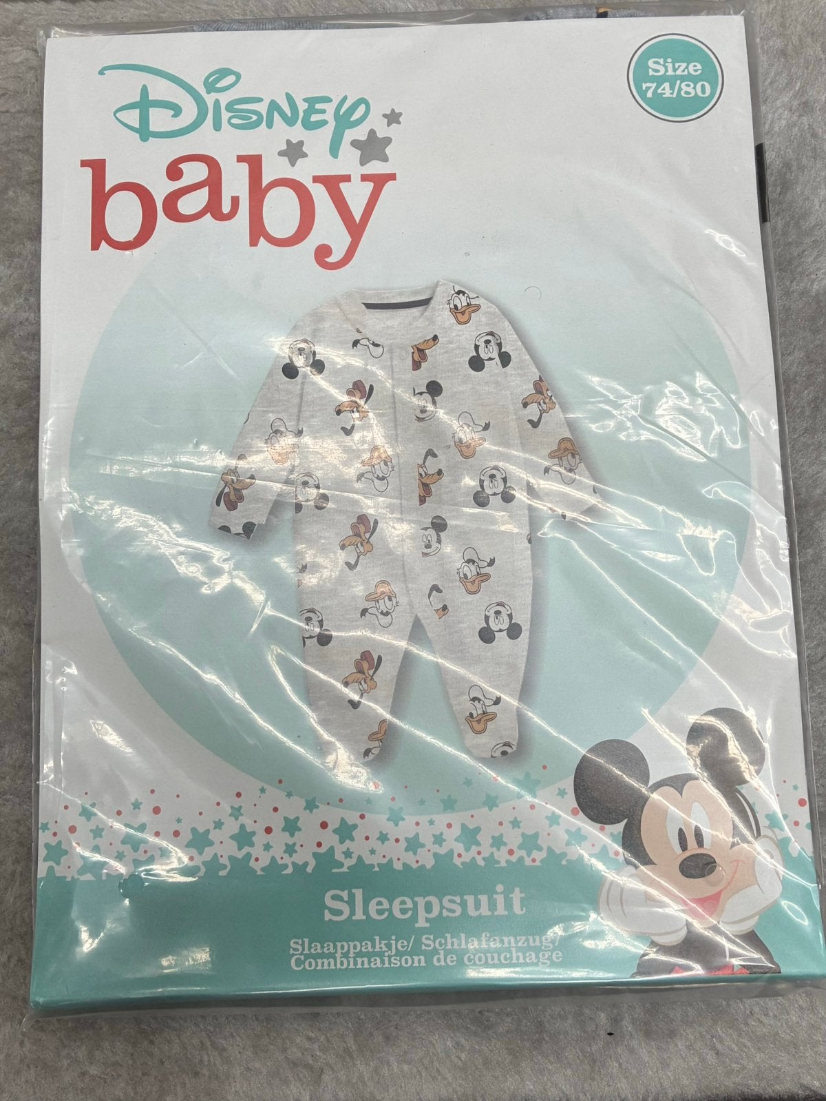 Baby kleding disney, Kinderen en Baby's, Ophalen, Nieuw, Maat 74