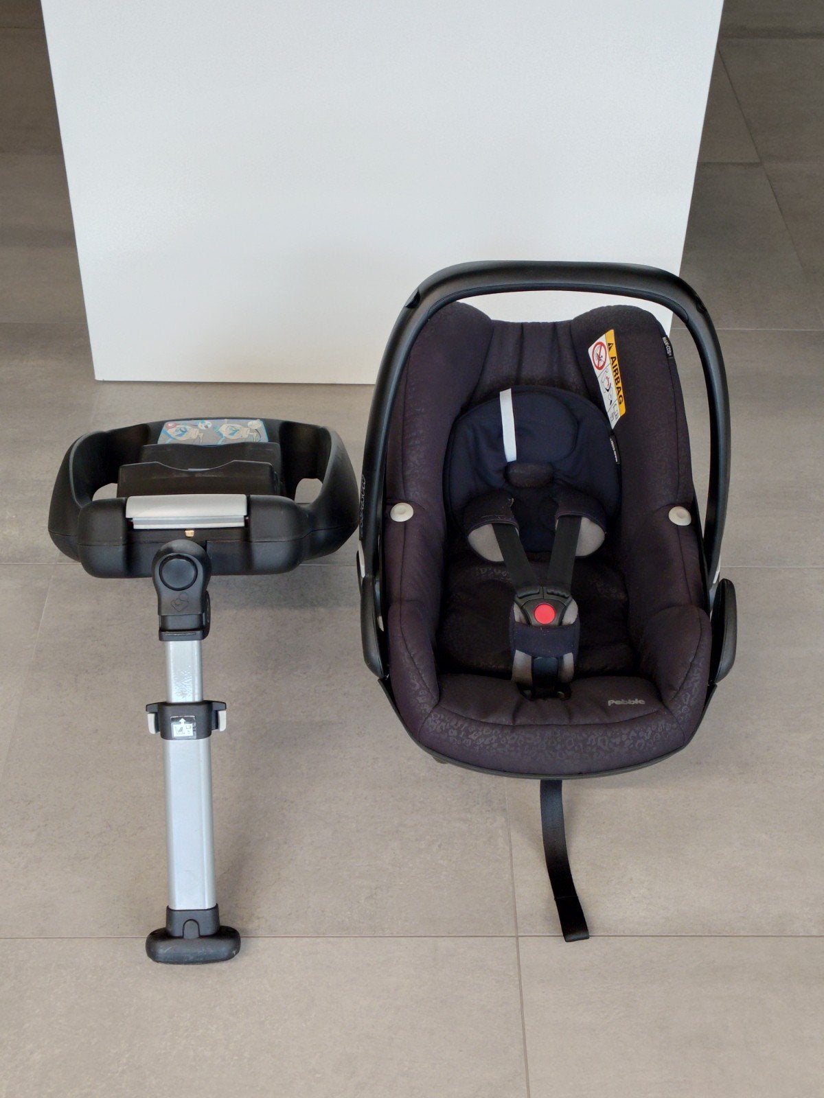 Maxi-Cosi Pebble et EasyBase 2, Ceinture de sécurité, Enlèvement, Utilisé, Maxi-Cosi