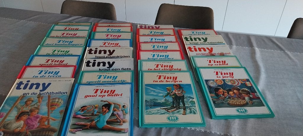 Tiny boeken, Ophalen of Verzenden, Gelezen, Gijs Haag - Marcel Marlier, Fictie algemeen