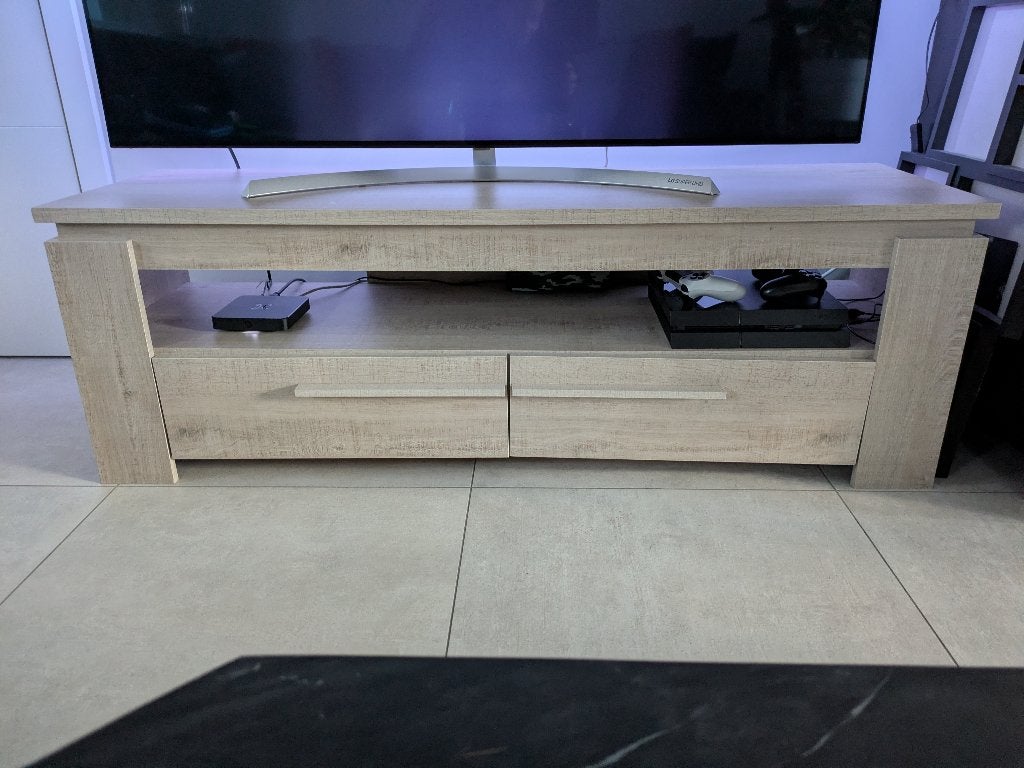 Tv-meubel merk Demeyere, Huis en Inrichting, Ophalen, 100 tot 150 cm, Zo goed als nieuw, Minder dan 100 cm