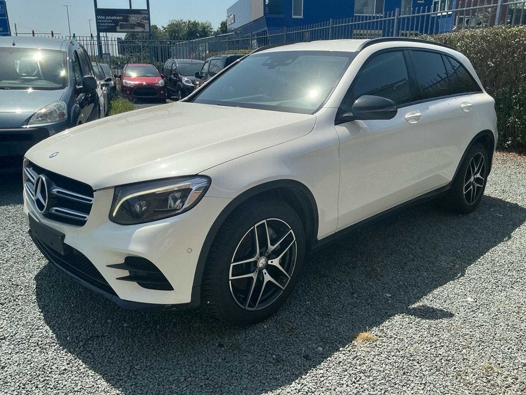 2015 Mercedes-Benz GLC 250d 4MATIC Personenauto, Auto's, Automaat, Gebruikt, Euro 6, Diesel