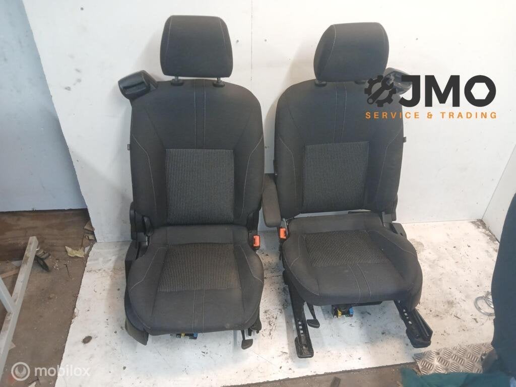 Bekledingset stof Ford B-Max B232 Titanium  2012-2018, Auto-onderdelen, Gebruikt, Ford, Ophalen of Verzenden, Ford
