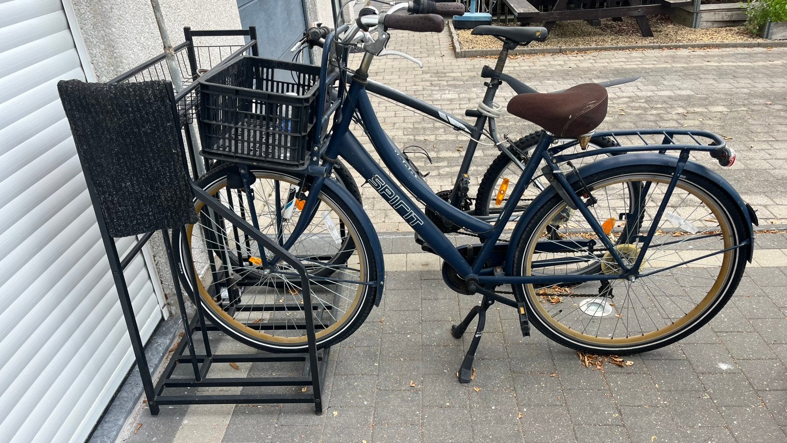 Vélo, Enlèvement, Utilisé