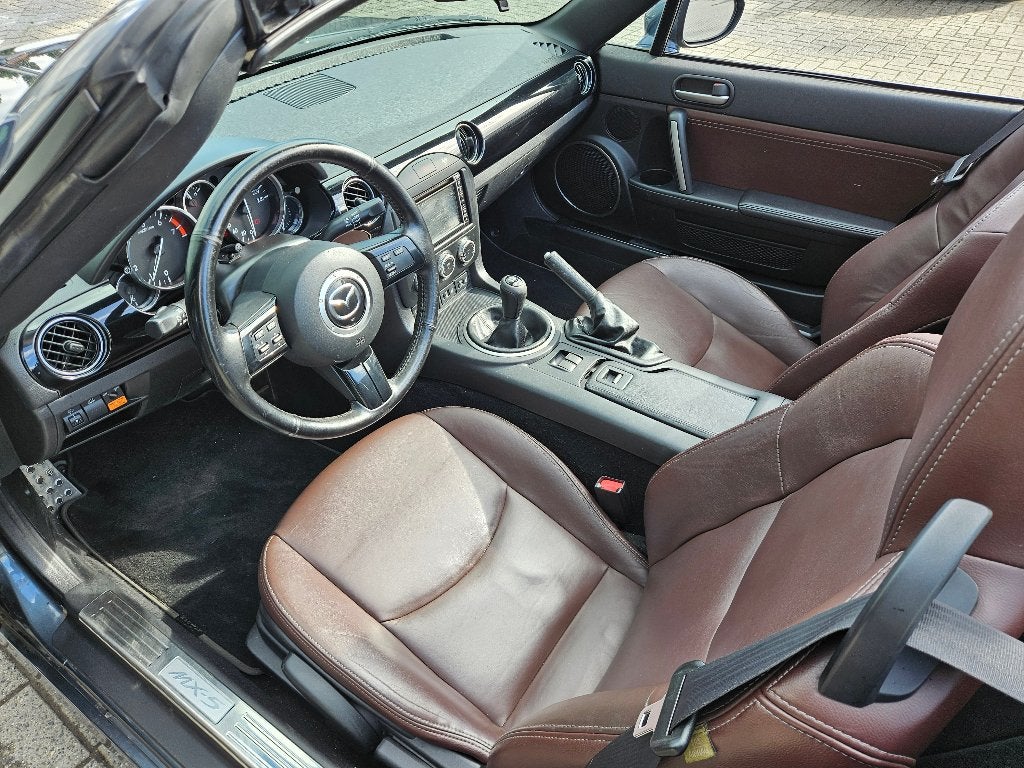 Mazda MX-5 NCFL 1.8i Kaiteki, Autos, Achat, 93 kW, Entreprise, Boîte manuelle