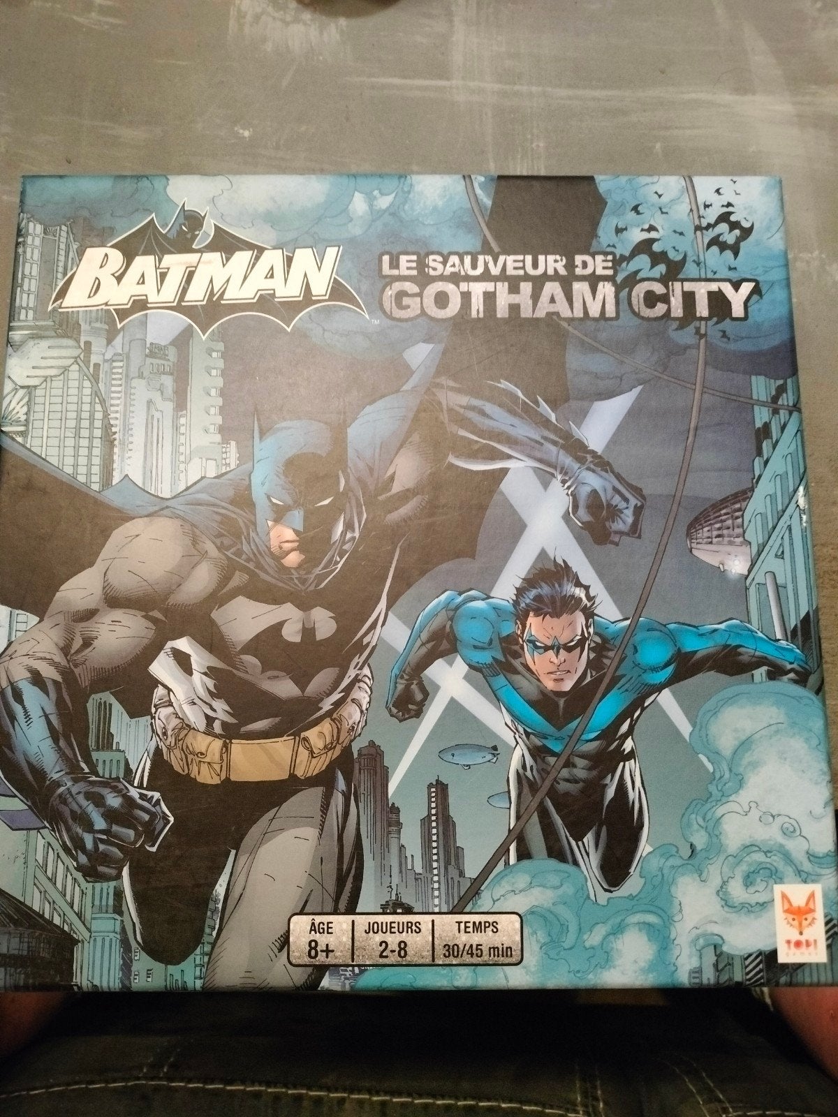 Batman - le sauveur de Gotham City, Hobby en Vrije tijd, Gezelschapsspellen | Overige, Vijf spelers of meer, Ophalen of Verzenden
