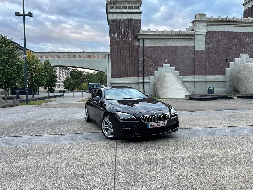 BMW 640i coupé M sportpakket, Autos, BMW, Cuir, Achat, Cruise Control, Carnet d'entretien