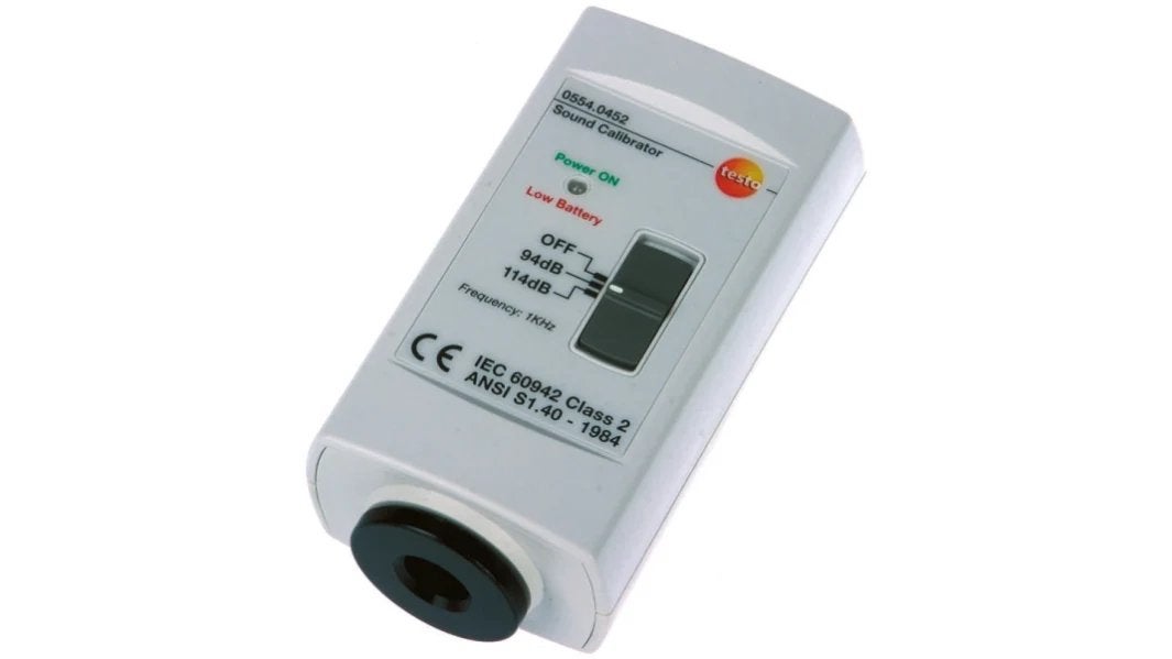 Testo Sound Calibrator 0554.0452, Enlèvement ou Envoi, Comme neuf
