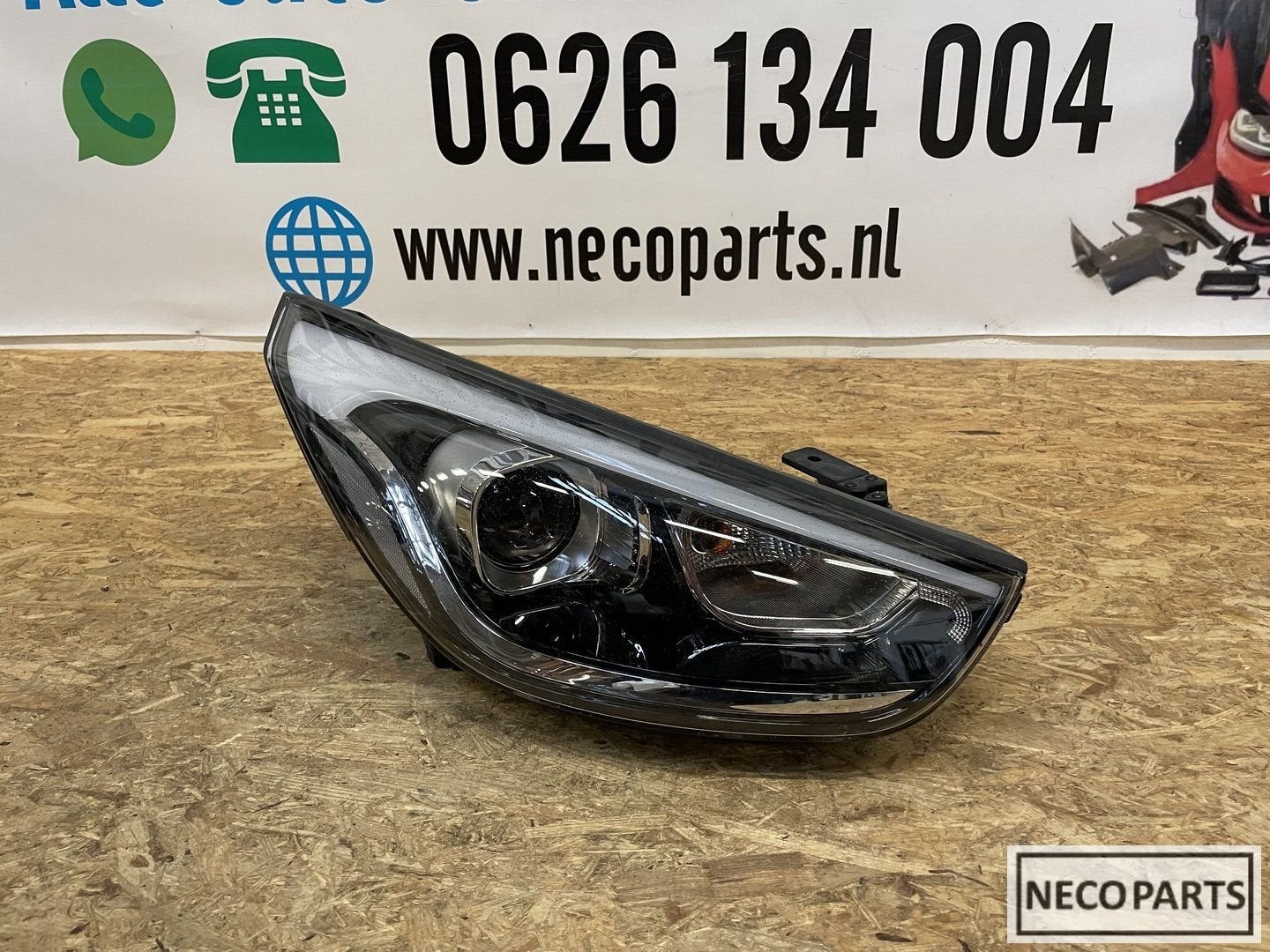 HYUNDAI IX35 IX 35 XENON KOPLAMP RECHTS 92102-2SXXX, -, Utilisé, Hyundai, -