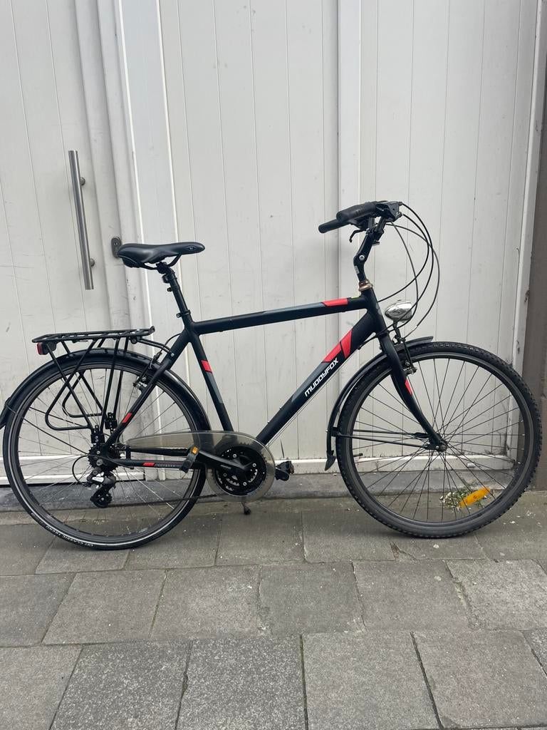 Muddyfox mannen fiets, Ophalen, Zo goed als nieuw
