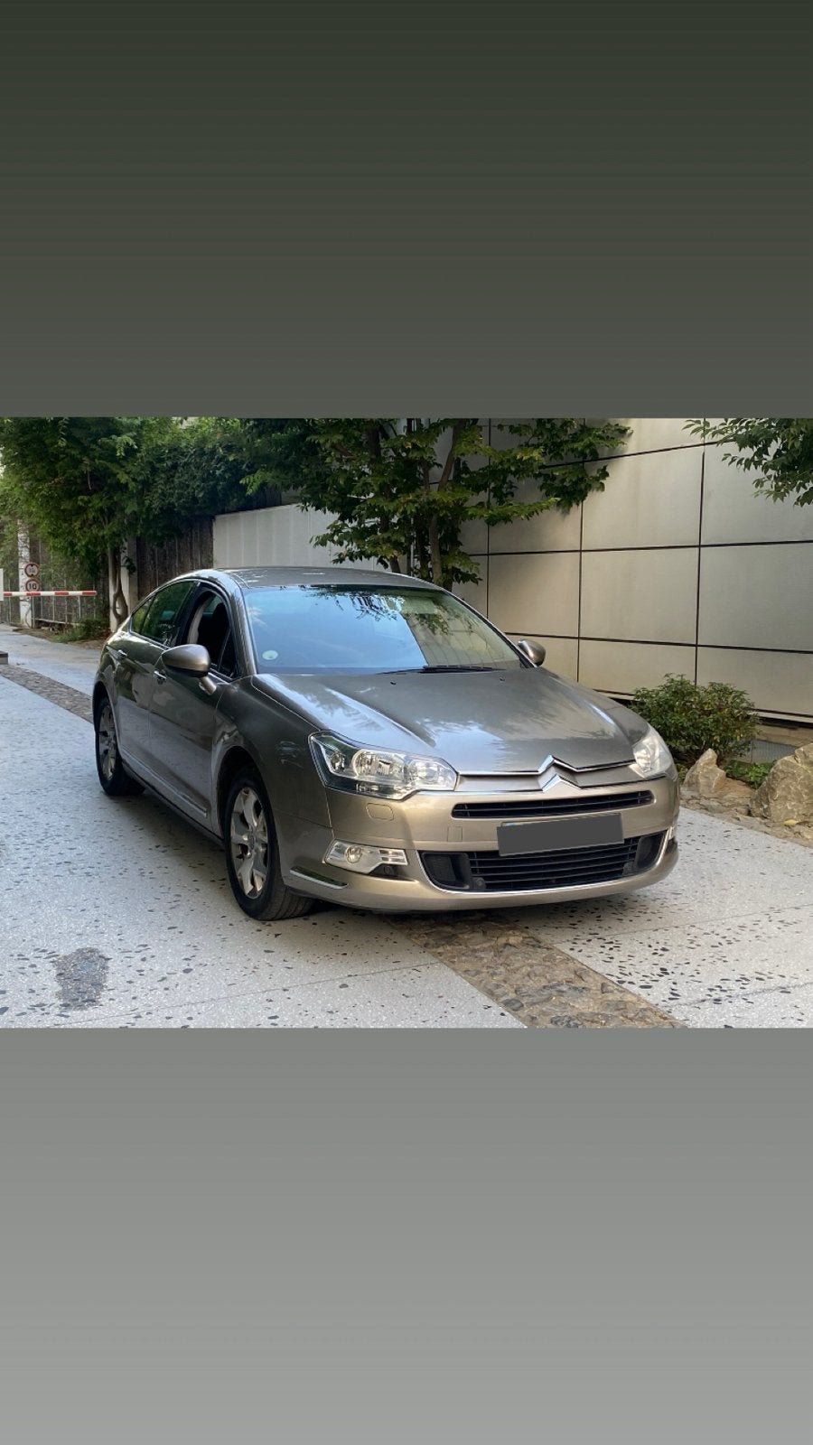 Citroen c5 2009 1.6Hdi Airco, Auto's, Automaat, Overige bekleding, Diesel, Particulier