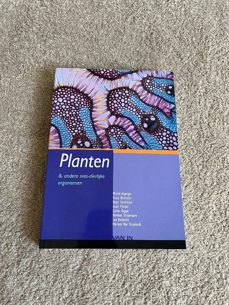 Livre de botanique, Livres, Physique, Enlèvement ou Envoi, Autres niveaux, Comme neuf